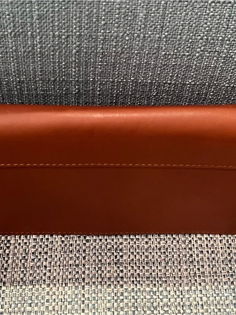 NWOT Vintage COACH British Tan Leather Wallet Pouch USA with Booklet:  RARE!!